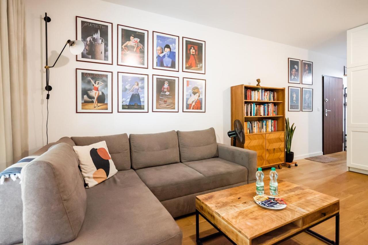 Woronicza Boho Apartment Warszawa Exteriör bild
