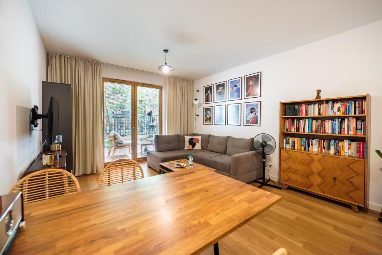 Woronicza Boho Apartment Warszawa Exteriör bild