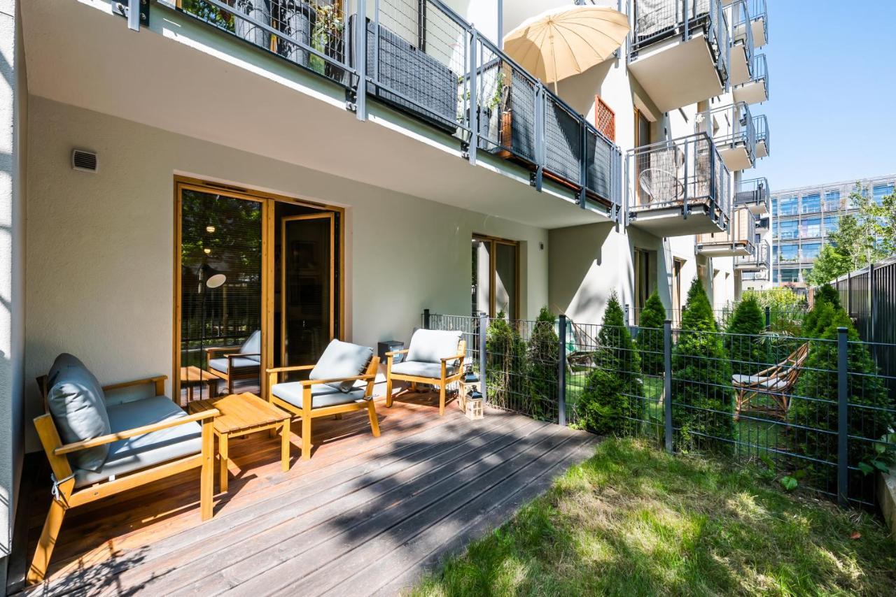 Woronicza Boho Apartment Warszawa Exteriör bild